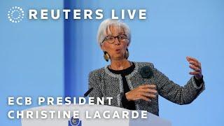 LIVE: ECB's Christine Lagarde briefing after Governing Council meeting