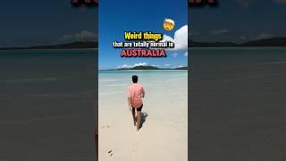 Weird Things About Australia  #australia #travel #facts