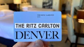 The Ritz Carlton Denver: Hotel & Room Review! Is This The Best Luxury Hotel In Denver?!