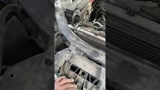 2015-2020 F150 horn/honk replacement install without grill removal