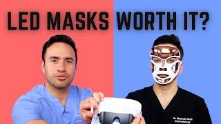 DERMATOLOGIST REVIEWS LED MASKS, RED LIGHT, and BLUE LIGHT