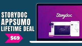 Storydoc Review & Storydoc Appsumo Lifetime deal | Interactive Slides Made Easy