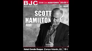 SCOTT HAMILTON Quartet |  Bilbaina Jazz Club 2019