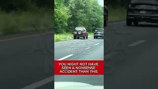 Wild Road Rage Incident Ends in Crazy Crash! - Wait For The End