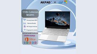 Review AKPAD Intel Celeron N5095 Windows 10 11 2024