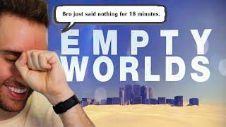 Games with Empty Worlds | Atrioc Reacts