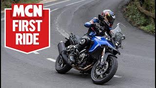 The 2024 Suzuki V-Strom 800RE is an impressively capable daily rider | MCN Review