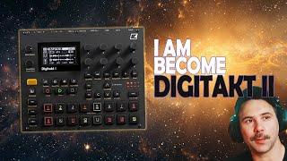 Everything In My Studio Belongs Inside The Digitakt II