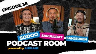 "PODCAST ROOM" Өвөг дээдсээ хүндлэх ёсон. Guest : Sodoo, Saruulbat  (EP38)