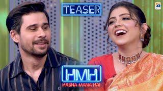 Watch Zeeshan Ali & Irza Khan in Hasna Mana Hai this Saturday at 11:05 PM  @geonews ​