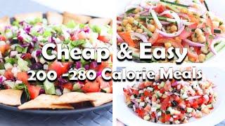 4 Healthy Low Calorie Salad Recipes For Weight Loss - YOU NEED TO TRY