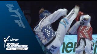 [SEMI FINAL] FEMALE +67kg | WALKDEN, BIANCA (GBR) vs. RADOS, IVA (CRO)