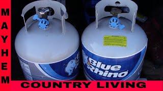 How to get free propane tanks