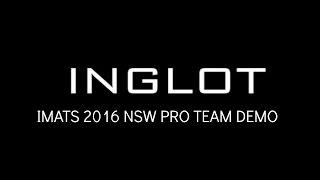 IMATS 2016 NSW PRO TEAM DEMO | INGLOT AUSTRALIA