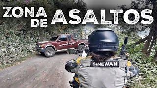 I cross DANGEROUS ZONE in GUATEMALA and end up ESCORTED (S19/E14)