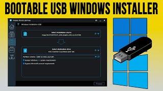 Create a Bootable Flash Drive to Install Windows with Hasleo WinToUSB