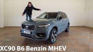 2020 Volvo XC90 B6 (300 PS / 420Nm) Test / Ein ruhiger und kraftvoller Top-Benziner - Autophorie