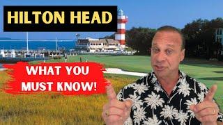 Moving to South Carolina - Hilton Head Island pros and cons