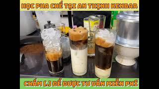 Lớp pha chế tại Trung Tâm AN THỊNH KENBAR có những gì ????