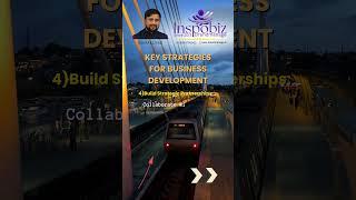 Key Strategies For Business Development 5 | Build Strategic Partnerships | Ebi Kaeliyas