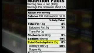 Diabetes Basics: Taking a Closer Look at Labels