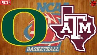 Oregon vs Texas A&M College Basketball Live Game Cast & Audio