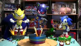 First 4 Figures F4F - Exclusive Metal Sonic Statue! #130