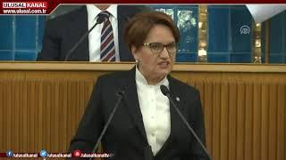 Akşener: Bu ikinci kozmik oda vakasıdır