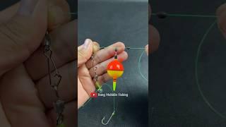 DIY FISHING TACKLE HOW TO UPGRADE FISHING FLOAT #fishing #fishingknot #tutorial