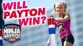 Will Payton Delu WIN NINJA WARRIOR JR?? (Ninja Kidz TV) | Universal Kids