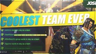 DID THIS REALLY HAPPEN? - JoshOG Plays Overwatch Ranked