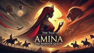 The Tale of Amina, the Warrior Queen, and Her Beloved||African Tale