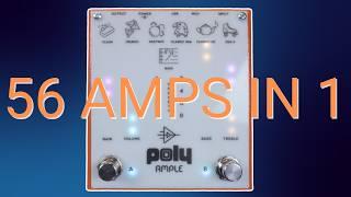 Are you Tired of Carrying Guitar Amps? You need the Poly Effects Ample