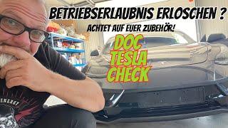 Tesla Betriebserlaubnis erloschen!  Warum?