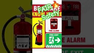 Fire  and safety #fair #safety #trending #video #youtube
