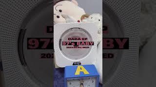 DADA 1st EP [97’s BABY] PREVIEW