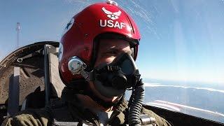 Soaring with U.S. Air Force Thunderbirds (2014)