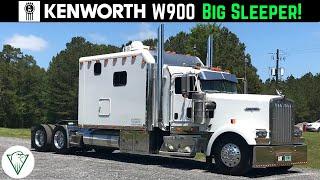 Kenworth W900 Big Sleeper Tour!