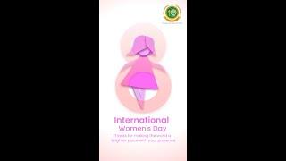 Happy Women's Day! || DIS Edge