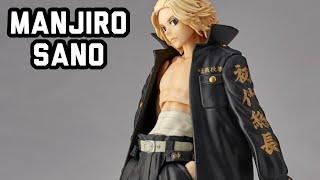 Amazing Yamaguchi Kaiyodo Revoltech Tokyo Revengers Manjiro Sano (Mikey) Action Figure Review