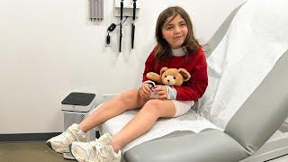 We had to rush to the doctors! (funniest doctor ever️)