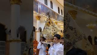 The Descent and enthronement of Nuestra Señora de Loreto de Manila