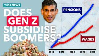 Are UK Pensions Too Generous?