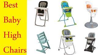 6 Best Baby High Chairs 2022\ Simple Fold High Chair\Baby High Chair with Double Removable Tray