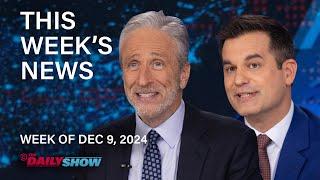 Jon Stewart on Assad Regime's End in Syria & Michael Kosta on Luigi Mangione | The Daily Show