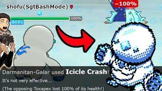 enough time has passed...TERA ICE CHOICE BAND ICICLE CRASH DARMANITAN! ft. @pokeaimMD