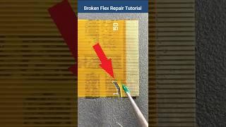 Broken Flex Repair Tutorial