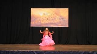 Belly dance VAVILON 2015 DIP 9872