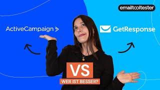 ActiveCampaign vs. GetResponse (2024):    Pros und Kontras   Welches Tool schneidet besser ab?