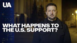 What Will Be with the U.S. Aid? – Zelenskyy's Address